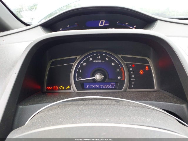 2008 Honda Civic Ex მანქანა იყიდება აუქციონზე, vin: 1HGFA16898L029244, აუქციონის ნომერი: 45359740