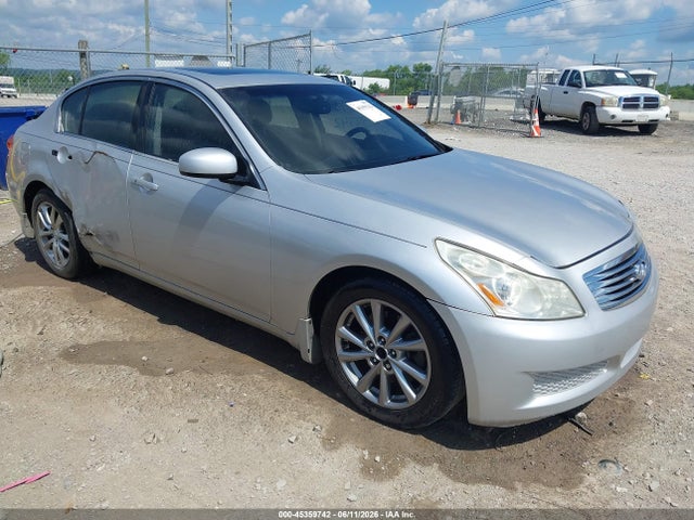 Продажа на аукционе авто 2008 Infiniti G35 Journey, vin: JNKBV61E88M221596, номер лота: 45359742