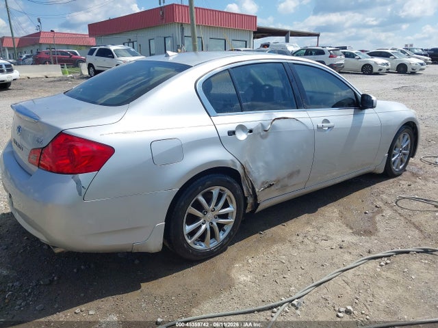 Продажа на аукционе авто 2008 Infiniti G35 Journey, vin: JNKBV61E88M221596, номер лота: 45359742