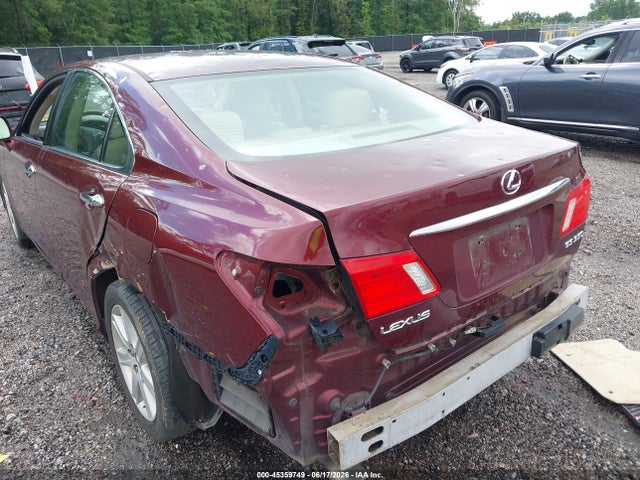 Aukcja sprzedaży 2007 Lexus Es 350, vin: JTHBJ46G272076222, numer aukcji: 45359749