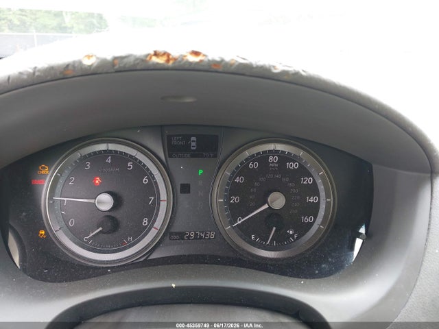 Aukcja sprzedaży 2007 Lexus Es 350, vin: JTHBJ46G272076222, numer aukcji: 45359749