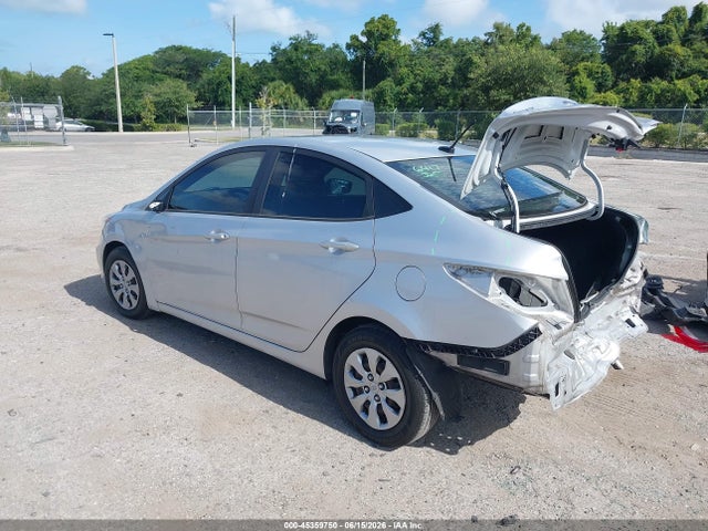 Продаж на аукціоні авто 2017 Hyundai Accent Se, vin: KMHCT4AE4HU320623, номер лоту: 45359750