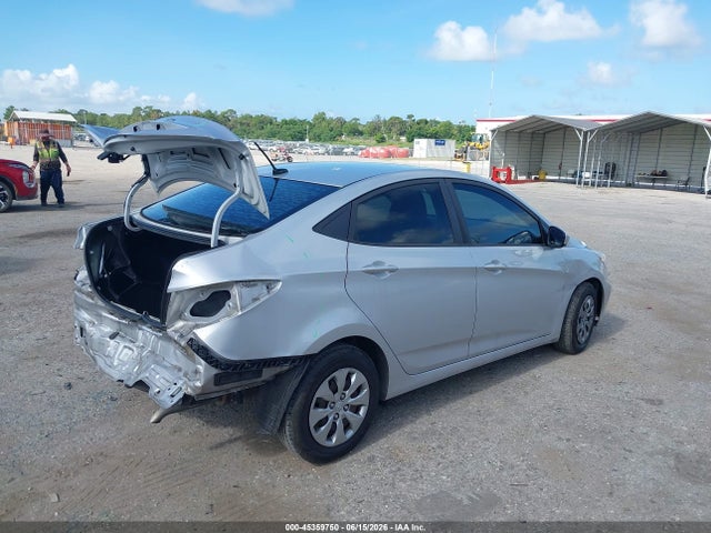 Продаж на аукціоні авто 2017 Hyundai Accent Se, vin: KMHCT4AE4HU320623, номер лоту: 45359750