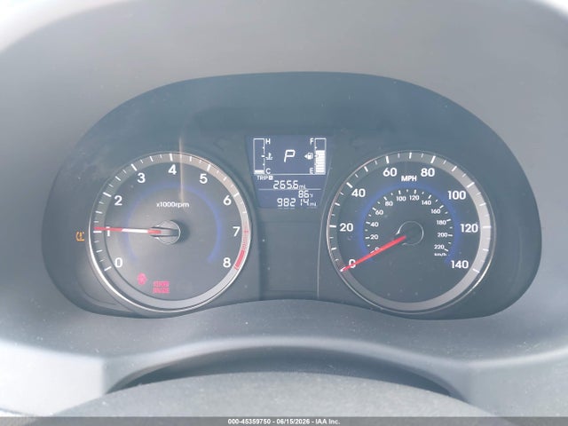 Продаж на аукціоні авто 2017 Hyundai Accent Se, vin: KMHCT4AE4HU320623, номер лоту: 45359750