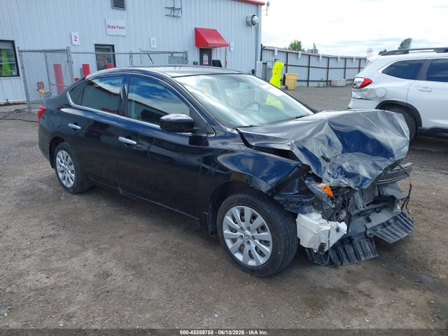 Nissan SENTRA S 2017 3N1AB7AP1HY404187 Image 1