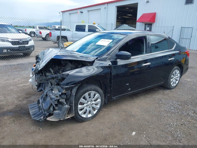 Nissan SENTRA S 2017 3N1AB7AP1HY404187 Image 2