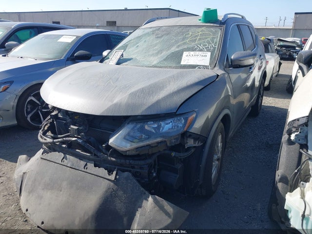 Nissan Rogue S Fwd 2020 KNMAT2MT8LP534385 Image 2