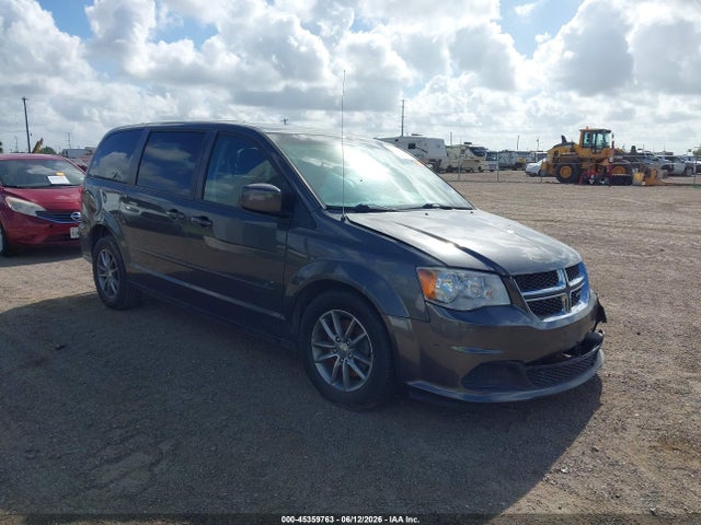 Продажа на аукционе авто 2016 Dodge Grand Caravan Se Plus, vin: 2C4RDGBG8GR211302, номер лота: 45359763