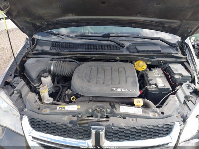 Продажа на аукционе авто 2016 Dodge Grand Caravan Se Plus, vin: 2C4RDGBG8GR211302, номер лота: 45359763