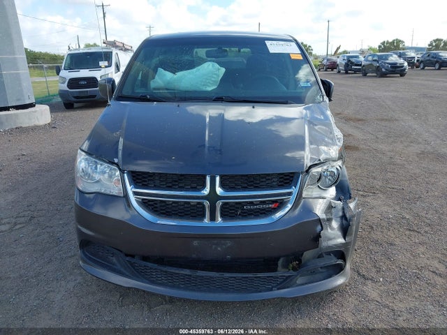 Продажа на аукционе авто 2016 Dodge Grand Caravan Se Plus, vin: 2C4RDGBG8GR211302, номер лота: 45359763