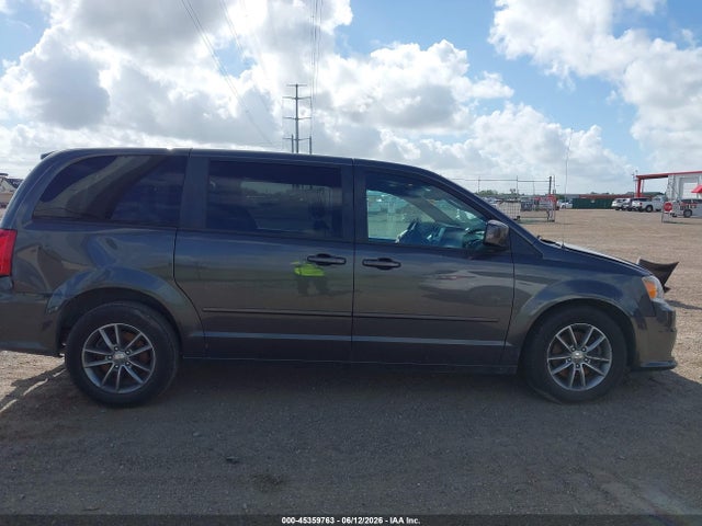 Продажа на аукционе авто 2016 Dodge Grand Caravan Se Plus, vin: 2C4RDGBG8GR211302, номер лота: 45359763