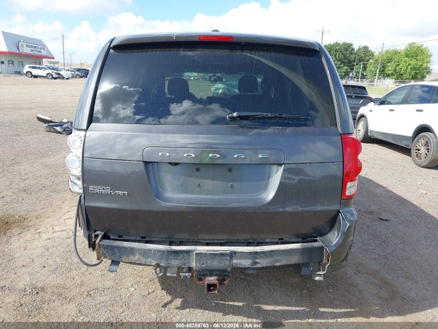 Продажа на аукционе авто 2016 Dodge Grand Caravan Se Plus, vin: 2C4RDGBG8GR211302, номер лота: 45359763