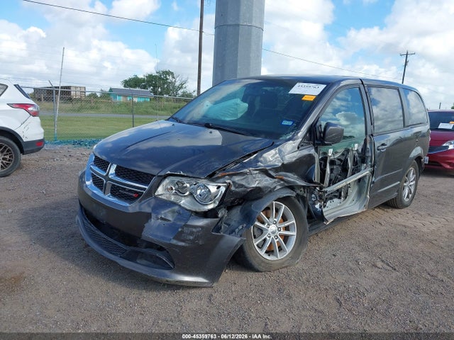 Продажа на аукционе авто 2016 Dodge Grand Caravan Se Plus, vin: 2C4RDGBG8GR211302, номер лота: 45359763