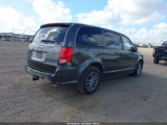 Продажа на аукционе авто 2016 Dodge Grand Caravan Se Plus, vin: 2C4RDGBG8GR211302, номер лота: 45359763
