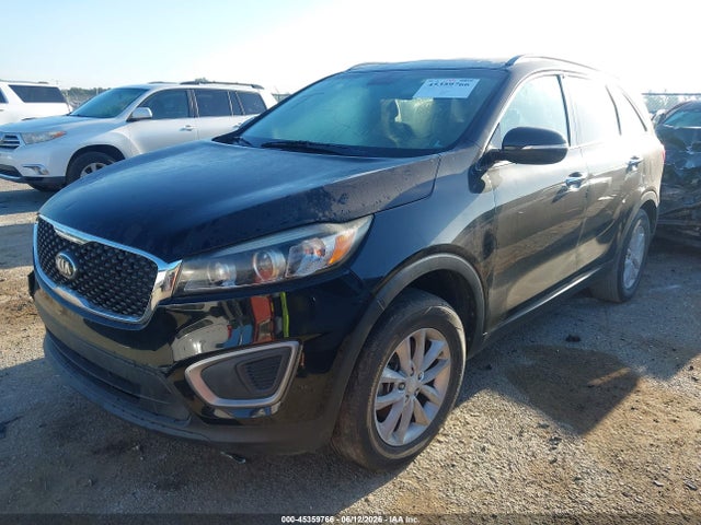 45359766 :رقم المزاد ، 5XYPG4A32GG047562 vin ، 2016 Kia Sorento 2.4l Lx مزاد بيع