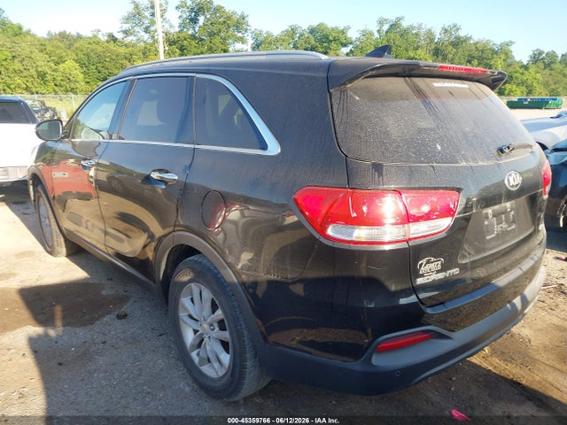45359766 :رقم المزاد ، 5XYPG4A32GG047562 vin ، 2016 Kia Sorento 2.4l Lx مزاد بيع
