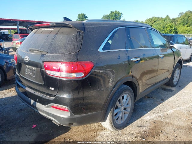 45359766 :رقم المزاد ، 5XYPG4A32GG047562 vin ، 2016 Kia Sorento 2.4l Lx مزاد بيع