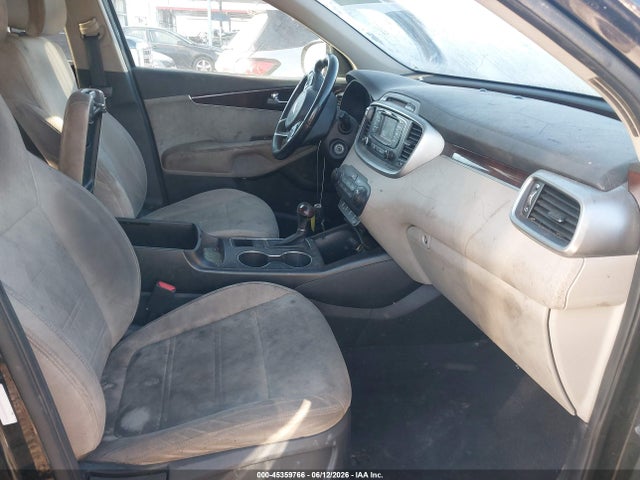 45359766 :رقم المزاد ، 5XYPG4A32GG047562 vin ، 2016 Kia Sorento 2.4l Lx مزاد بيع
