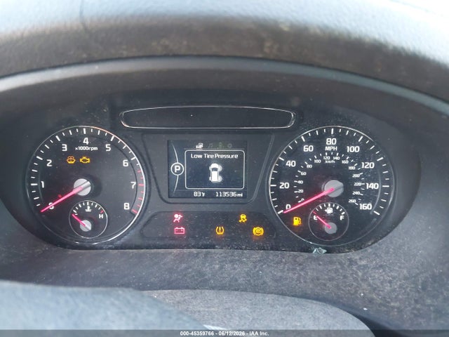 45359766 :رقم المزاد ، 5XYPG4A32GG047562 vin ، 2016 Kia Sorento 2.4l Lx مزاد بيع