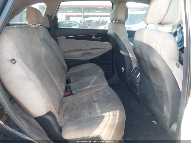 45359766 :رقم المزاد ، 5XYPG4A32GG047562 vin ، 2016 Kia Sorento 2.4l Lx مزاد بيع