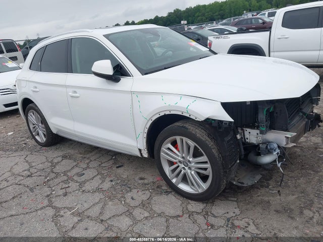 Продажа на аукционе авто 2018 Audi Q5 2.0t Premium/2.0t Tech Premium, vin: WA1CNBFY1J2089424, номер лота: 45359776