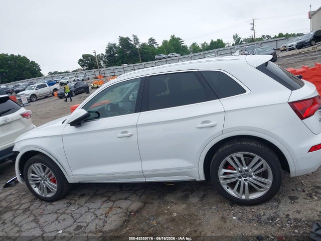 2018 Audi Q5 2.0t Premium/2.0t Tech Premium მანქანა იყიდება აუქციონზე, vin: WA1CNBFY1J2089424, აუქციონის ნომერი: 45359776