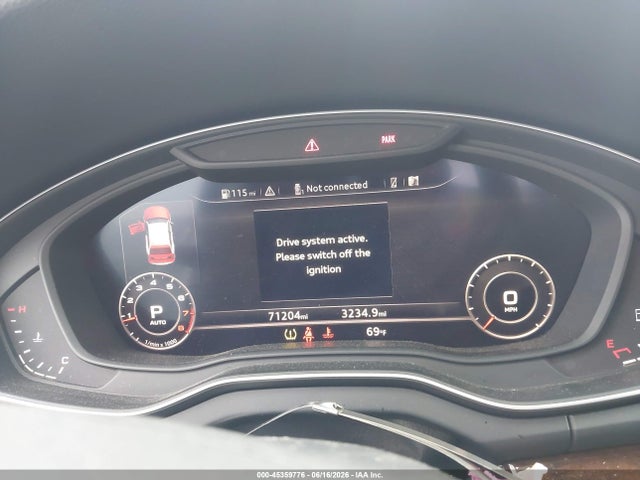 2018 Audi Q5 2.0t Premium/2.0t Tech Premium მანქანა იყიდება აუქციონზე, vin: WA1CNBFY1J2089424, აუქციონის ნომერი: 45359776
