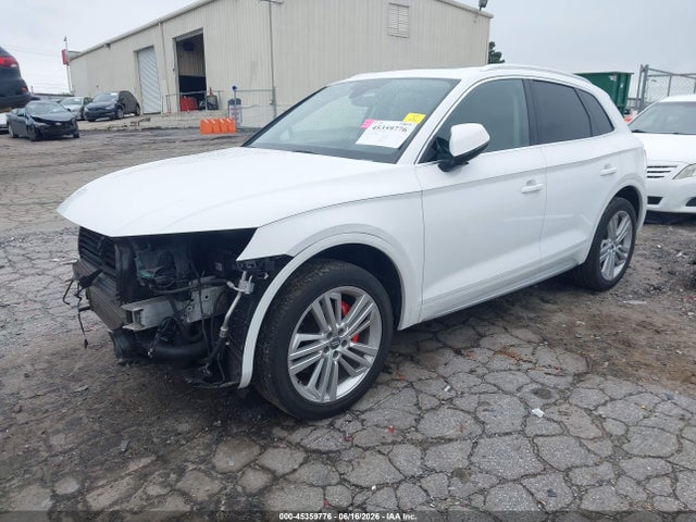 2018 Audi Q5 2.0t Premium/2.0t Tech Premium მანქანა იყიდება აუქციონზე, vin: WA1CNBFY1J2089424, აუქციონის ნომერი: 45359776