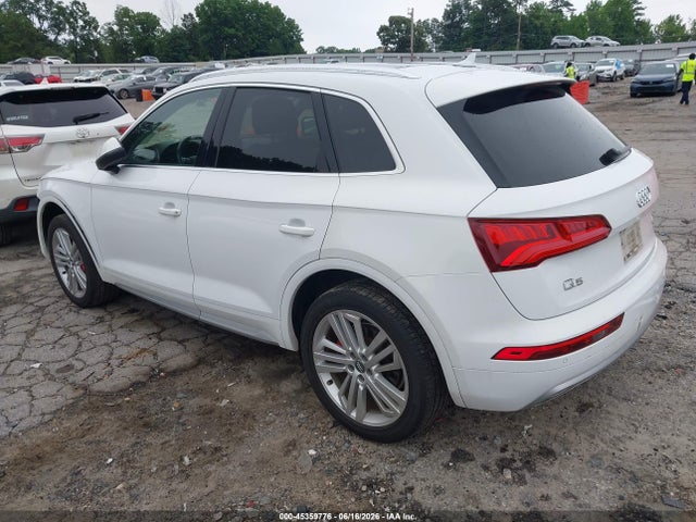 2018 Audi Q5 2.0t Premium/2.0t Tech Premium მანქანა იყიდება აუქციონზე, vin: WA1CNBFY1J2089424, აუქციონის ნომერი: 45359776