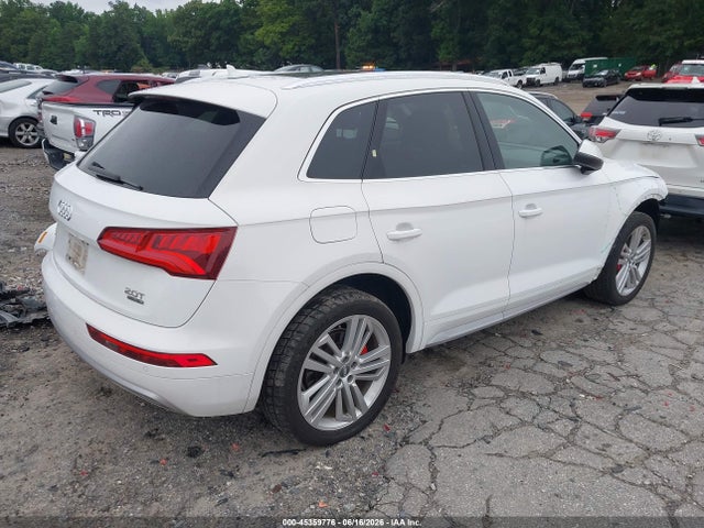 2018 Audi Q5 2.0t Premium/2.0t Tech Premium მანქანა იყიდება აუქციონზე, vin: WA1CNBFY1J2089424, აუქციონის ნომერი: 45359776