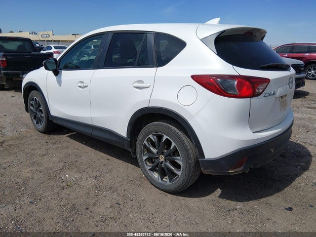 45359782 :رقم المزاد ، JM3KE2DY5G0873797 vin ، 2016 Mazda Cx-5 Grand Touring مزاد بيع