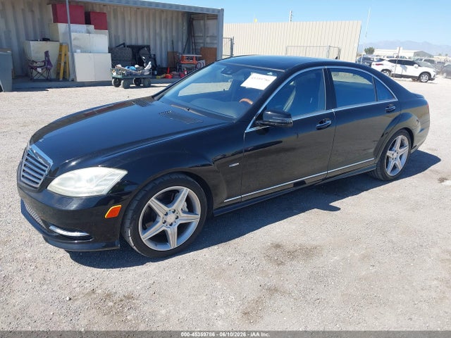 Aukcja sprzedaży 2010 Mercedes-benz S 400 Hybrid, vin: WDDNG9FB7AA299017, numer aukcji: 45359786