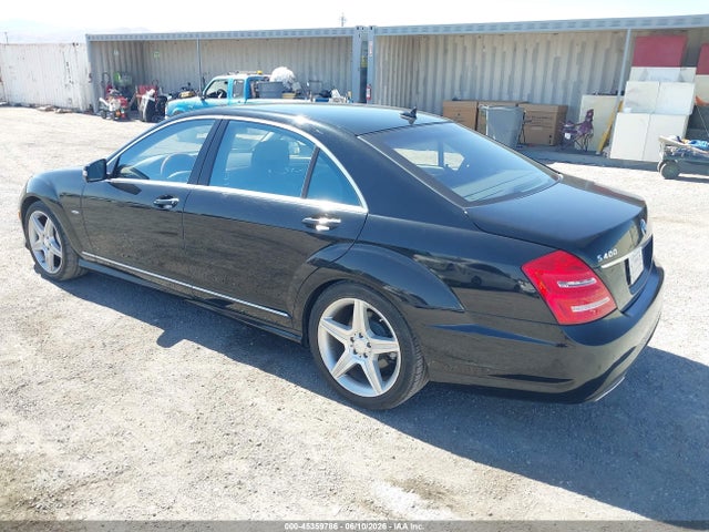 Aukcja sprzedaży 2010 Mercedes-benz S 400 Hybrid, vin: WDDNG9FB7AA299017, numer aukcji: 45359786