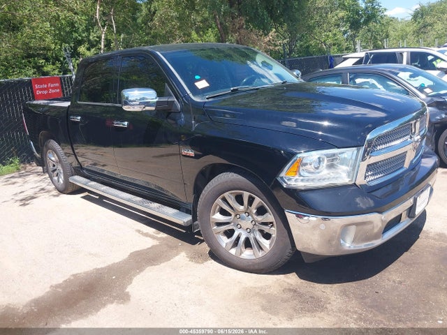 Продаж на аукціоні авто 2014 Ram 1500 Longhorn Limited, vin: 1C6RR7PT9ES438685, номер лоту: 45359790
