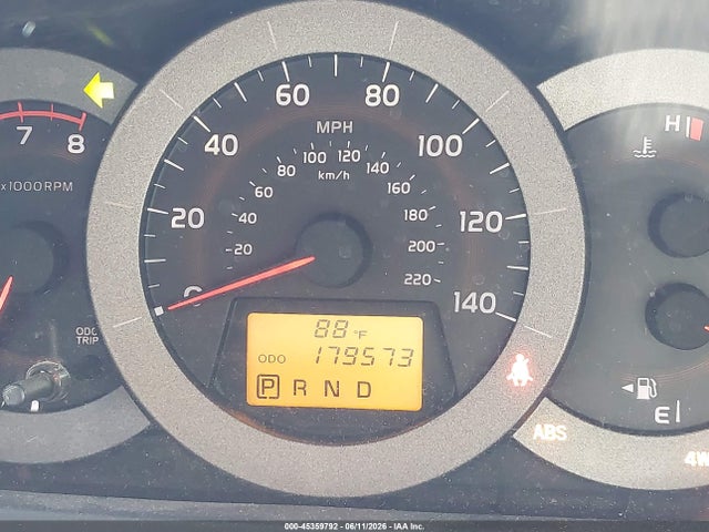 2010 Toyota Rav4 მანქანა იყიდება აუქციონზე, vin: JTMBF4DV4A5022818, აუქციონის ნომერი: 45359792