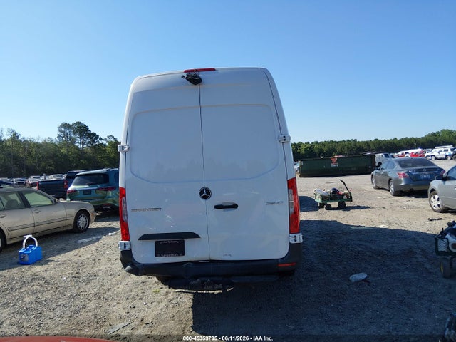 Aukcja sprzedaży 2024 Mercedes-benz Sprinter 2500 High Roof 4-cyl Diesel, vin: W1Y4KCHY3RT190570, numer aukcji: 45359795