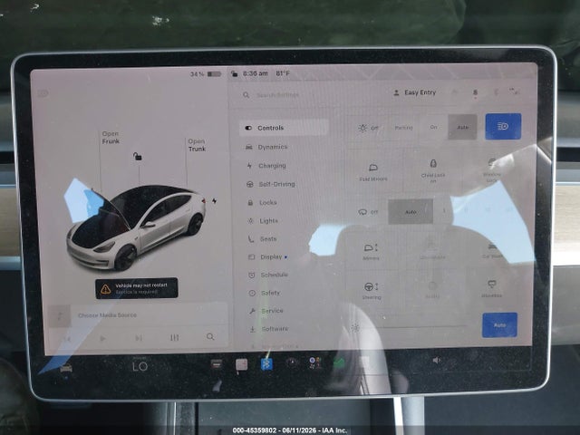 Aukcja sprzedaży 2019 Tesla Model 3 Long Range/performance, vin: 5YJ3E1EB3KF408401, numer aukcji: 45359802