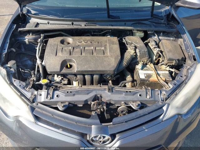 2016 Toyota Corolla Le მანქანა იყიდება აუქციონზე, vin: 5YFBURHE6GP434540, აუქციონის ნომერი: 45359807