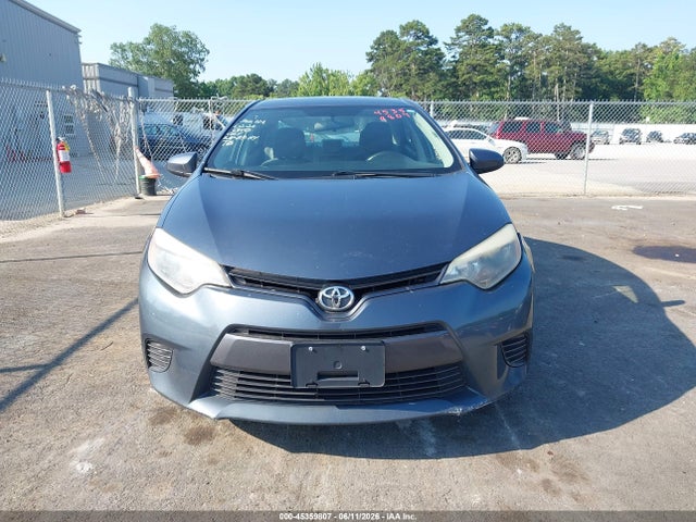 2016 Toyota Corolla Le მანქანა იყიდება აუქციონზე, vin: 5YFBURHE6GP434540, აუქციონის ნომერი: 45359807