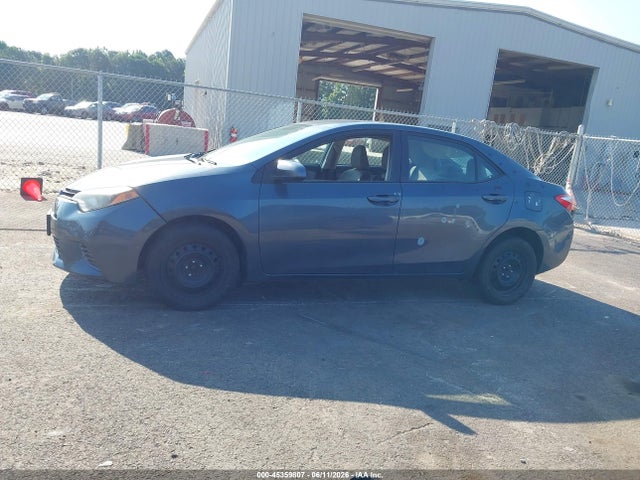 2016 Toyota Corolla Le მანქანა იყიდება აუქციონზე, vin: 5YFBURHE6GP434540, აუქციონის ნომერი: 45359807