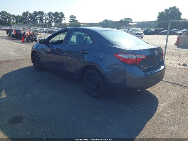 2016 Toyota Corolla Le მანქანა იყიდება აუქციონზე, vin: 5YFBURHE6GP434540, აუქციონის ნომერი: 45359807