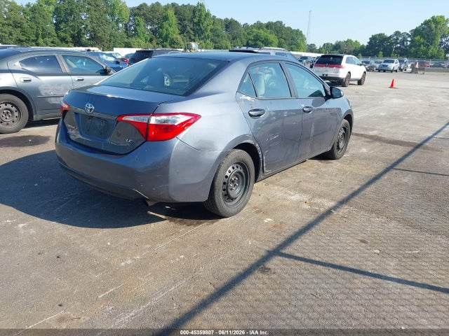 2016 Toyota Corolla Le მანქანა იყიდება აუქციონზე, vin: 5YFBURHE6GP434540, აუქციონის ნომერი: 45359807