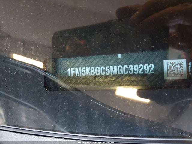Aukcja sprzedaży 2021 Ford Explorer St, vin: 1FM5K8GC5MGC39292, numer aukcji: 45359808