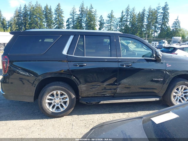 45359818 :رقم المزاد ، 1GNS6NKD5TR305473 vin ، 2026 Chevrolet Tahoe 4wd Lt مزاد بيع