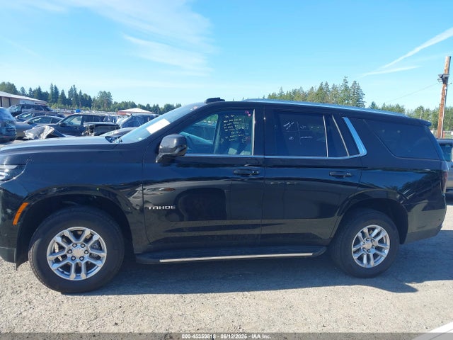 45359818 :رقم المزاد ، 1GNS6NKD5TR305473 vin ، 2026 Chevrolet Tahoe 4wd Lt مزاد بيع