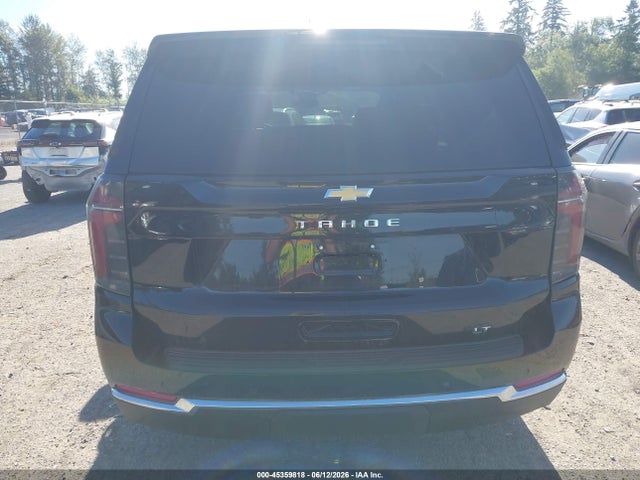 45359818 :رقم المزاد ، 1GNS6NKD5TR305473 vin ، 2026 Chevrolet Tahoe 4wd Lt مزاد بيع