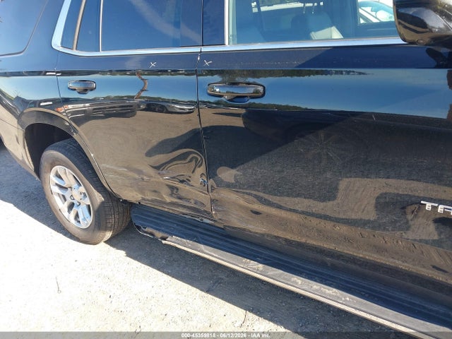 45359818 :رقم المزاد ، 1GNS6NKD5TR305473 vin ، 2026 Chevrolet Tahoe 4wd Lt مزاد بيع