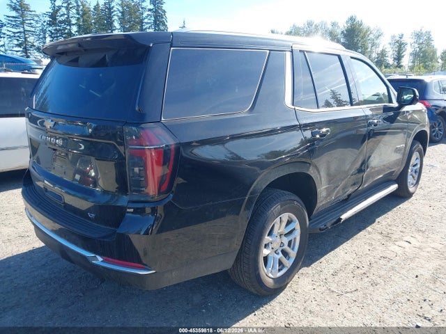 45359818 :رقم المزاد ، 1GNS6NKD5TR305473 vin ، 2026 Chevrolet Tahoe 4wd Lt مزاد بيع