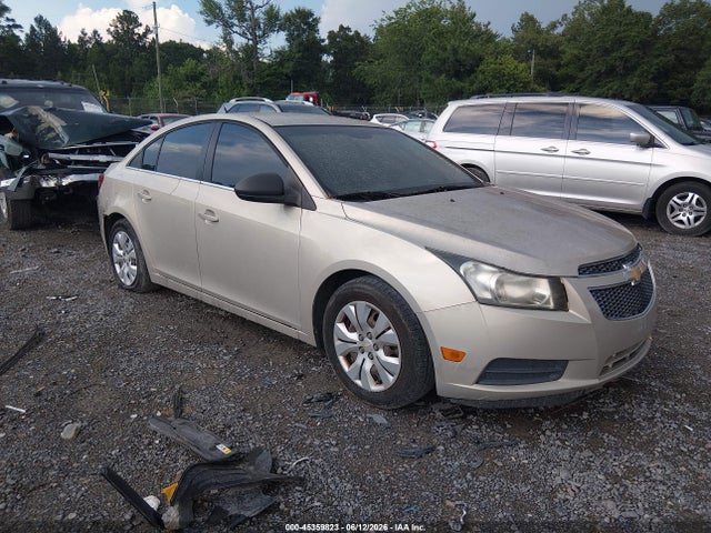 Auction sale of the 2012 Chevrolet Cruze Ls, vin: 1G1PC5SH9C7242828, lot number: 45359823