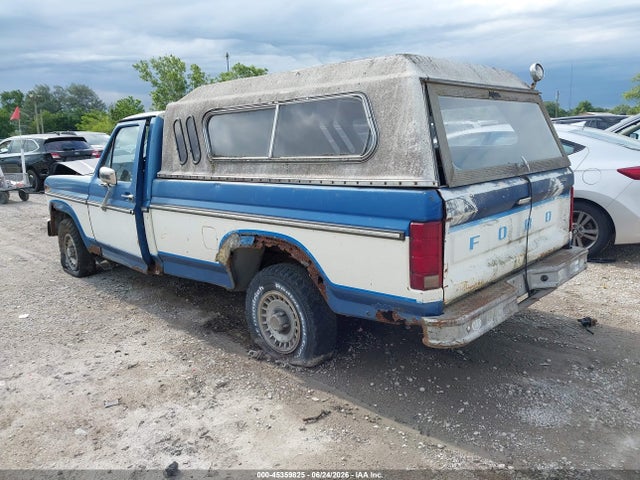 45359825 :رقم المزاد ، 1FTDF15F9FPA46879 vin ، 1985 Ford F150 مزاد بيع